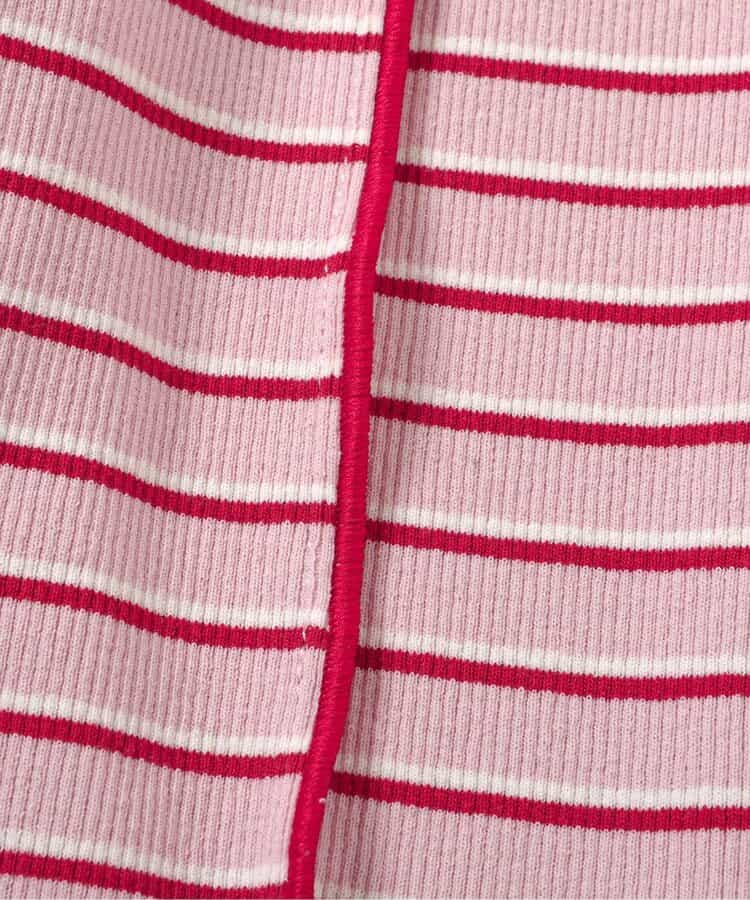 日本童裝 apres les cours 條紋長褲 80-130cm 女童款 夏季 PANTS