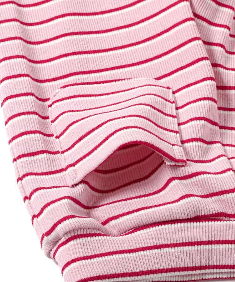 日本童裝 apres les cours 條紋長褲 80-130cm 女童款 夏季 PANTS