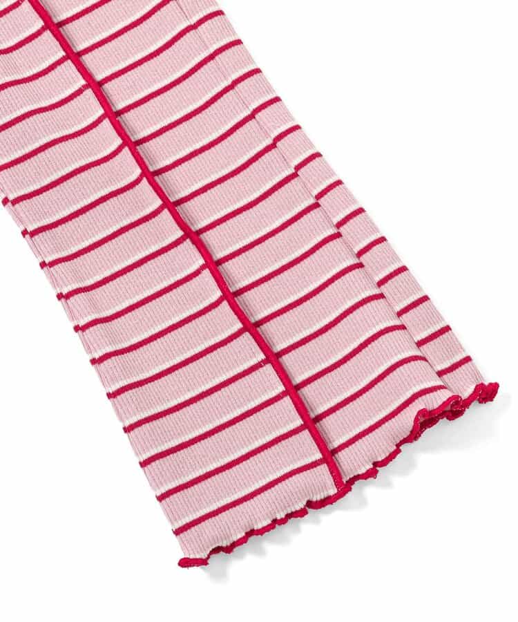 日本童裝 apres les cours 條紋長褲 80-130cm 女童款 夏季 PANTS