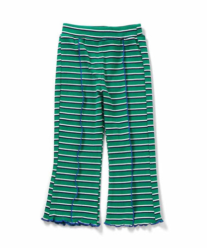 日本童裝 apres les cours 條紋長褲 80-130cm 女童款 夏季 PANTS