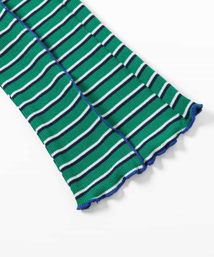 日本童裝 apres les cours 條紋長褲 80-130cm 女童款 夏季 PANTS