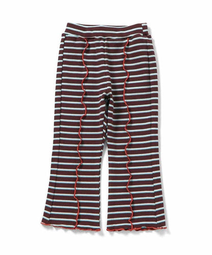 日本童裝 apres les cours 條紋長褲 80-130cm 女童款 夏季 PANTS