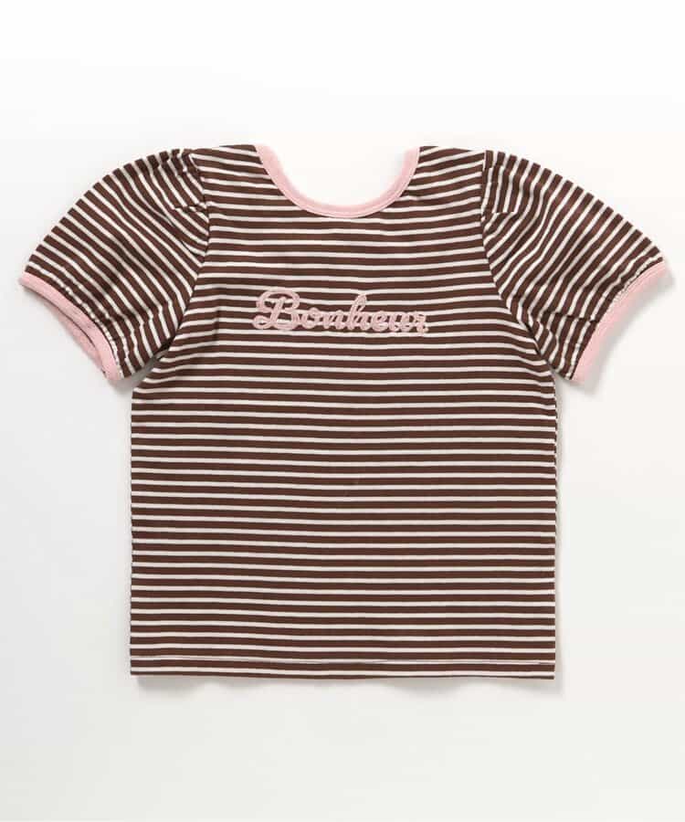 日本童裝 apres les cours 後背反交叉上衣 80-140cm 女童款 夏季 TOPS