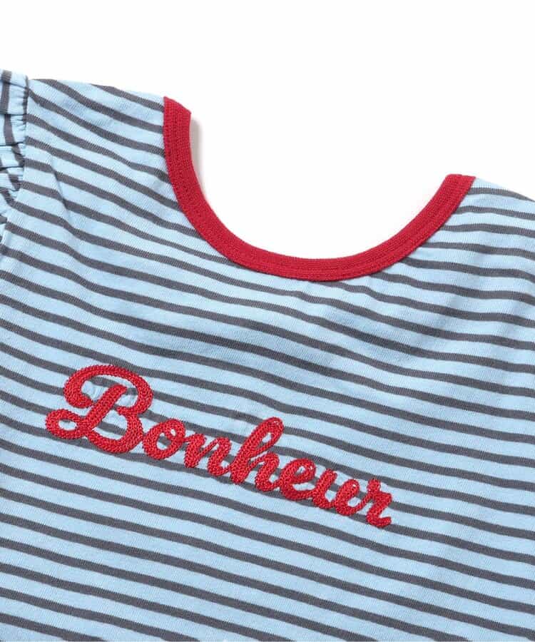 日本童裝 apres les cours 後背反交叉上衣 80-140cm 女童款 夏季 TOPS