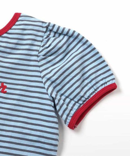 日本童裝 apres les cours 後背反交叉上衣 80-140cm 女童款 夏季 TOPS