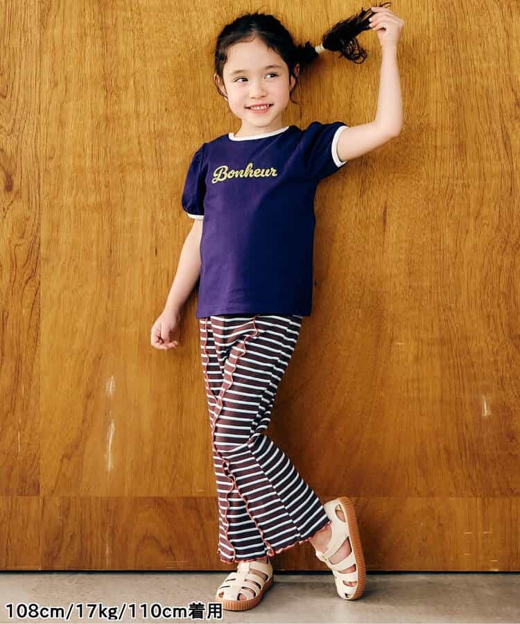 日本童裝 apres les cours 後背反交叉上衣 80-140cm 女童款 夏季 TOPS
