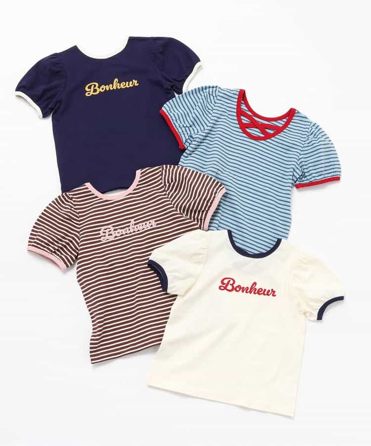 日本童裝 apres les cours 後背反交叉上衣 80-140cm 女童款 夏季 TOPS