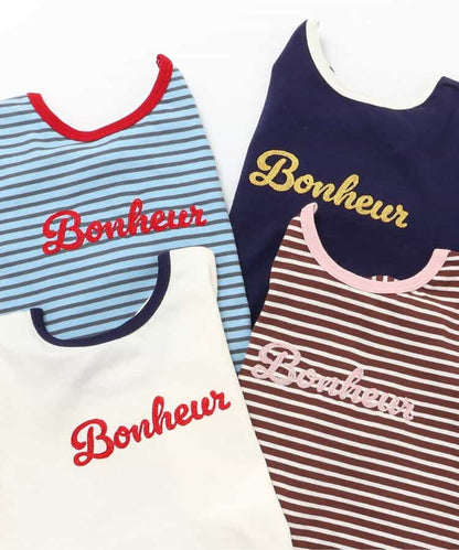 日本童裝 apres les cours 後背反交叉上衣 80-140cm 女童款 夏季 TOPS