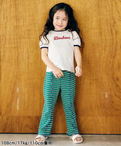 日本童裝 apres les cours 後背反交叉上衣 80-140cm 女童款 夏季 TOPS