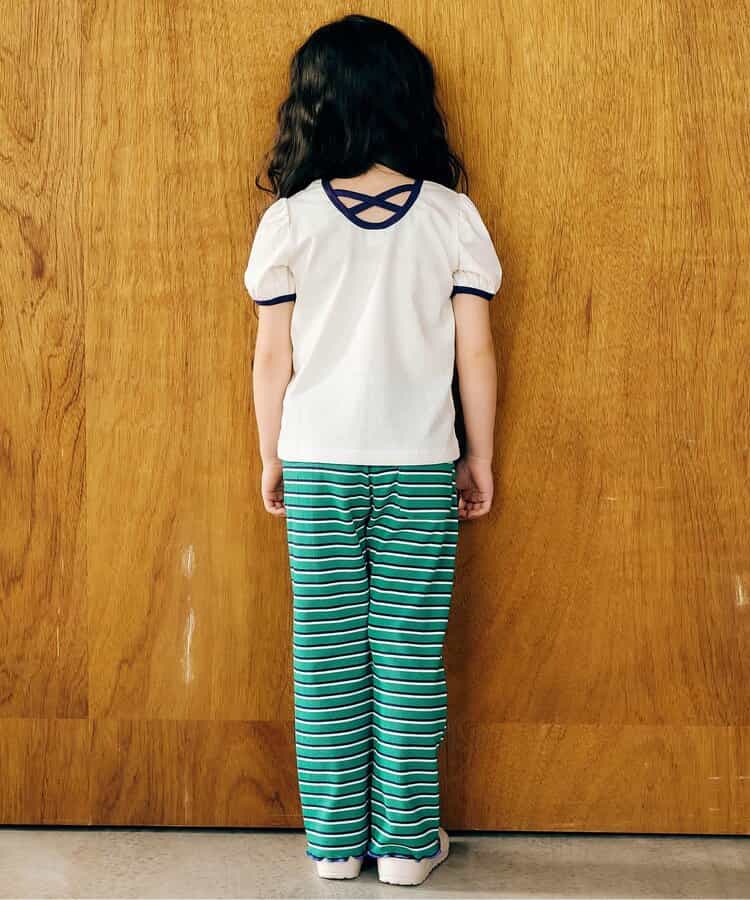 日本童裝 apres les cours 後背反交叉上衣 80-140cm 女童款 夏季 TOPS