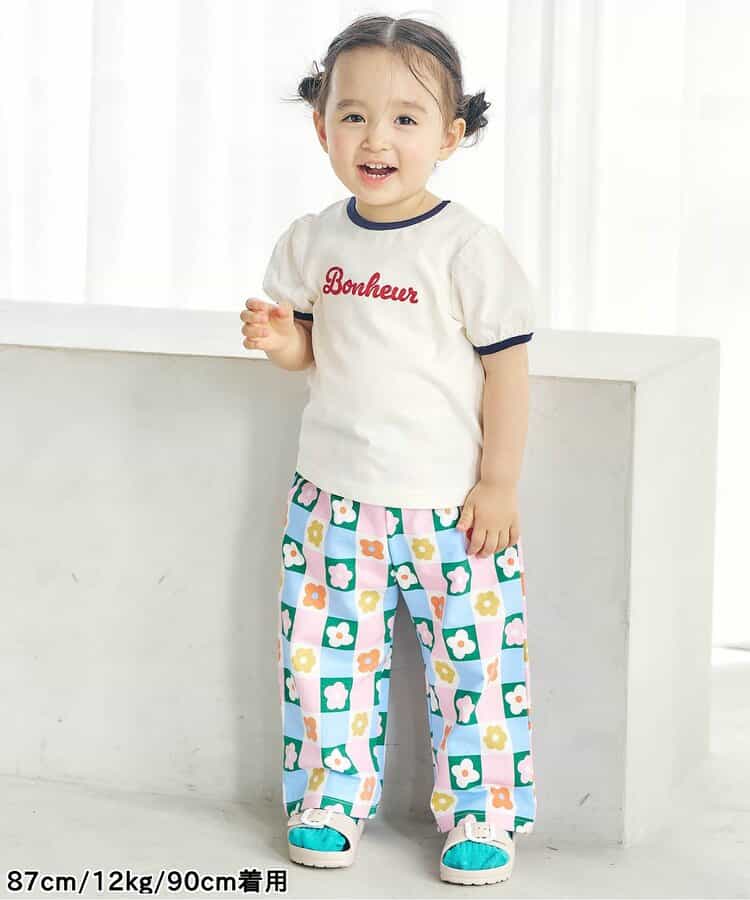 日本童裝 apres les cours 後背反交叉上衣 80-140cm 女童款 夏季 TOPS