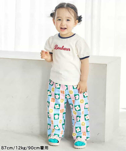 日本童裝 apres les cours 後背反交叉上衣 80-140cm 女童款 夏季 TOPS