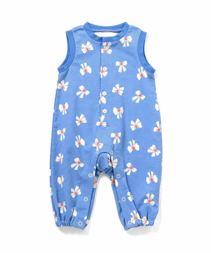 日本童裝 apres les cours 背心連衣 70-90cm 女童款 初生嬰兒 夏季 Jumpsuit