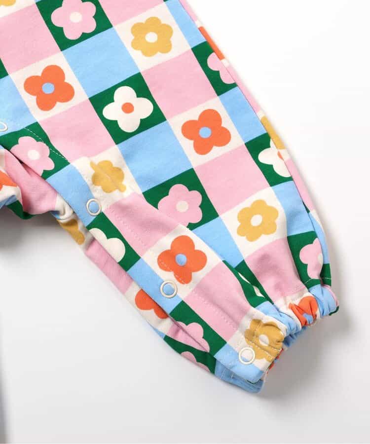 日本童裝 apres les cours 背心連衣 70-90cm 女童款 初生嬰兒 夏季 Jumpsuit