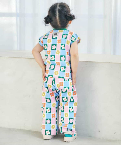 日本童裝 apres les cours FUNNY印花兩件套裝 70-130cm 女童款 初生嬰兒 夏季 TOPS PANTS