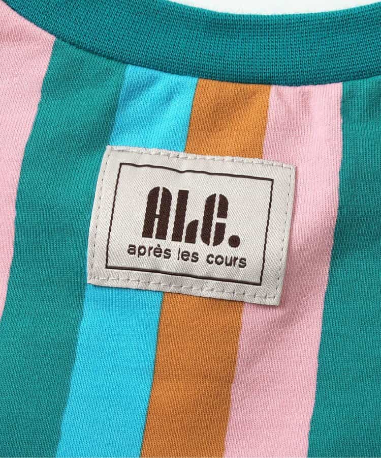 日本童裝 apres les cours FUNNY印花兩件套裝 70-130cm 女童款 初生嬰兒 夏季 TOPS PANTS