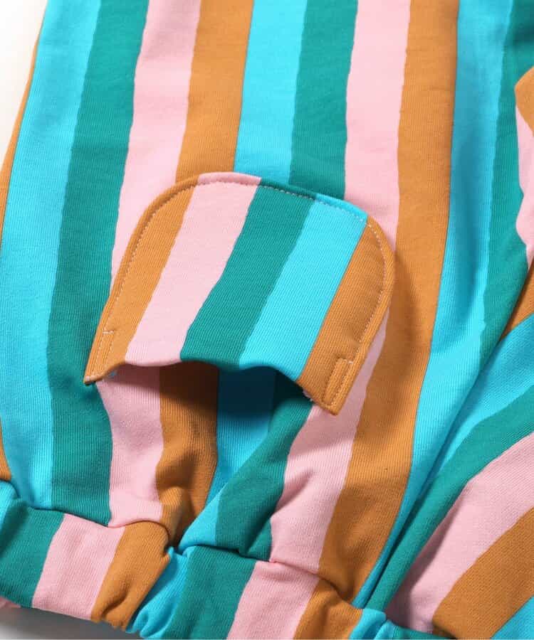 日本童裝 apres les cours FUNNY印花兩件套裝 70-130cm 女童款 初生嬰兒 夏季 TOPS PANTS