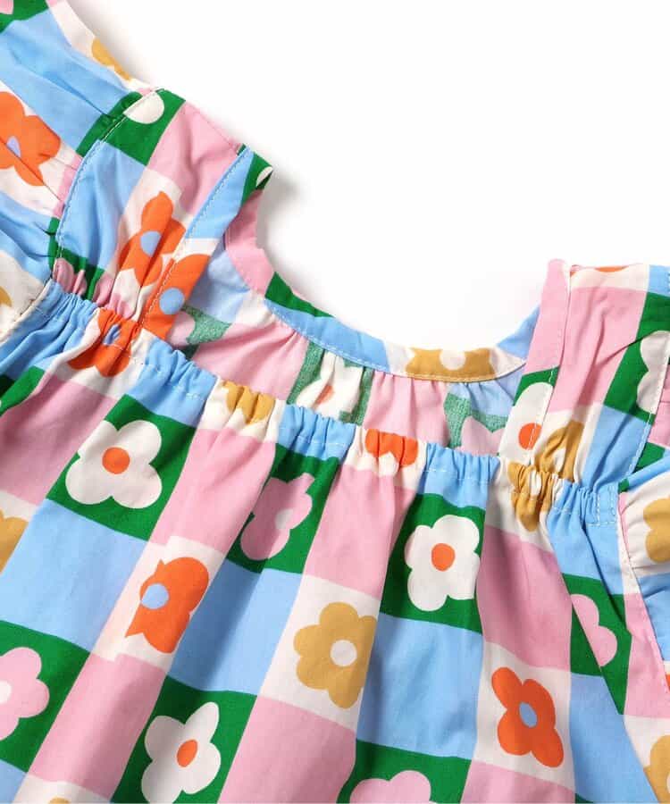 日本童裝 apres les cours FUNNY印花連身裙 80-130cm 女童款 夏季 DRESSES