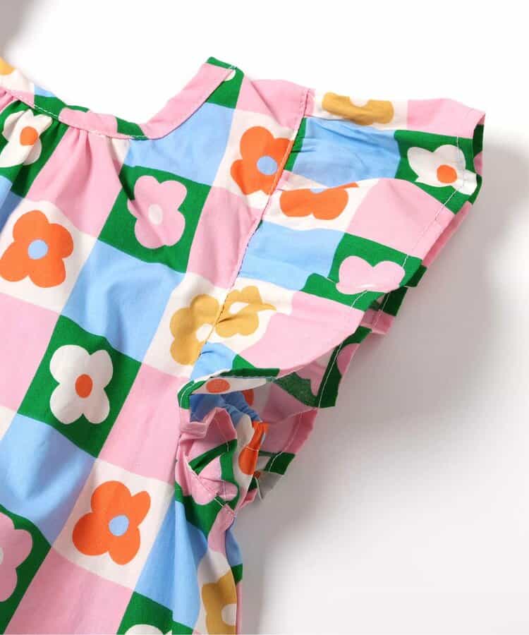 日本童裝 apres les cours FUNNY印花連身裙 80-130cm 女童款 夏季 DRESSES