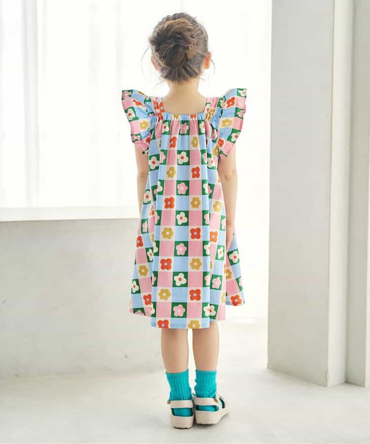 日本童裝 apres les cours FUNNY印花連身裙 80-130cm 女童款 夏季 DRESSES