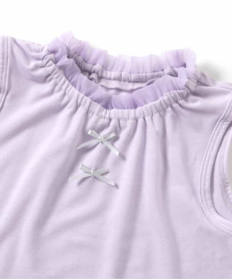 日本童裝 apres les cours 吸水速乾 接觸冷感 背心 80-130cm 女童款 夏季 TOPS