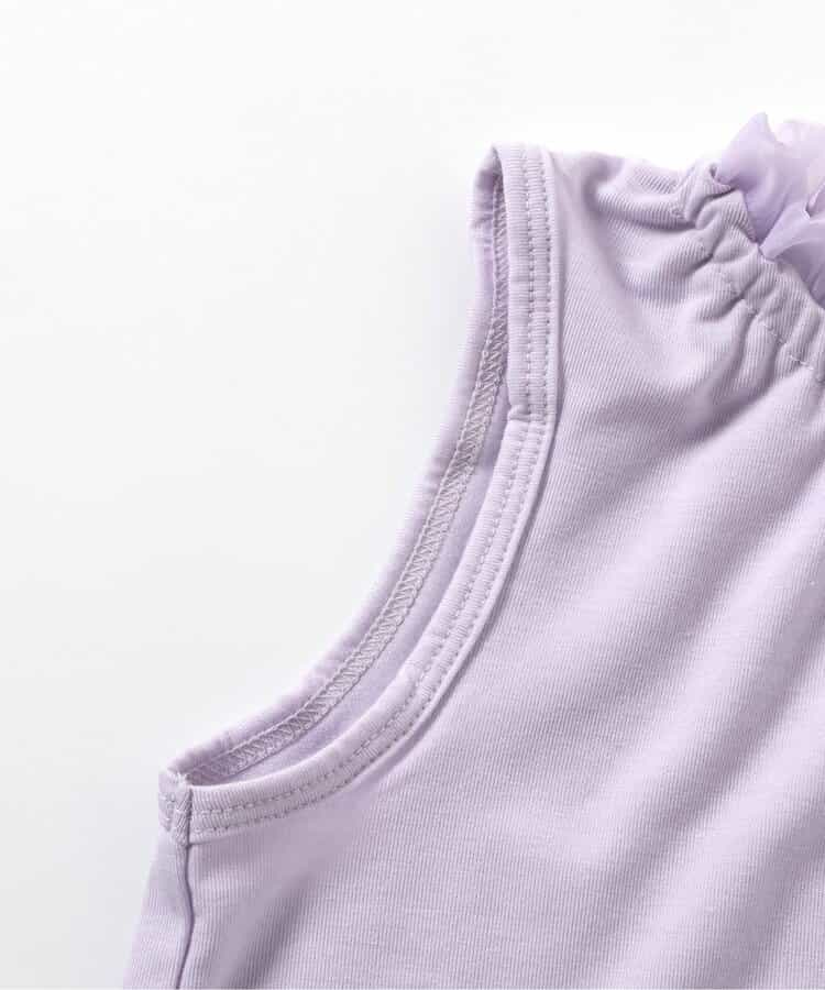 日本童裝 apres les cours 吸水速乾 接觸冷感 背心 80-130cm 女童款 夏季 TOPS