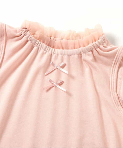日本童裝 apres les cours 吸水速乾 接觸冷感 背心 80-130cm 女童款 夏季 TOPS