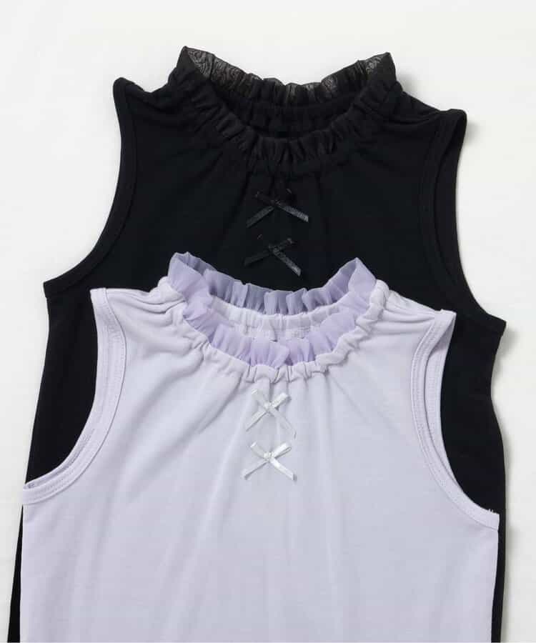 日本童裝 apres les cours 吸水速乾 接觸冷感 背心 80-130cm 女童款 夏季 TOPS
