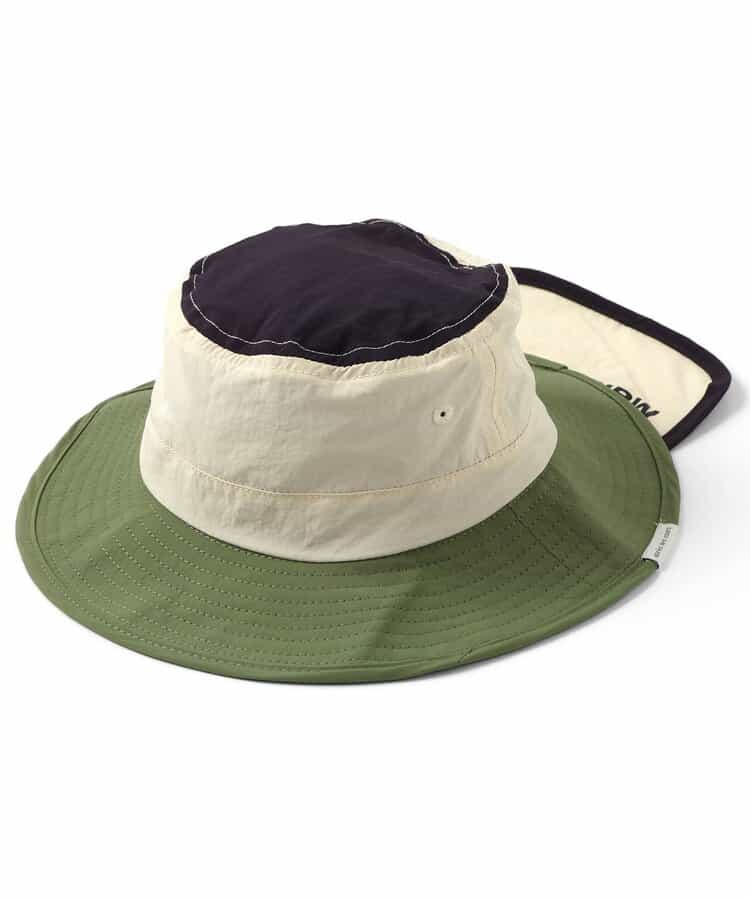 日本直送 apres les cours 接觸冷感 防水系列 漁夫帽 48-56cm 帽系列