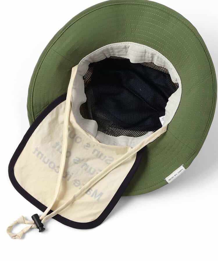 日本直送 apres les cours 接觸冷感 防水系列 漁夫帽 48-56cm 帽系列