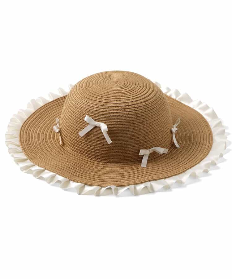 日本直送 apres les cours 草帽 48-54cm 帽系列