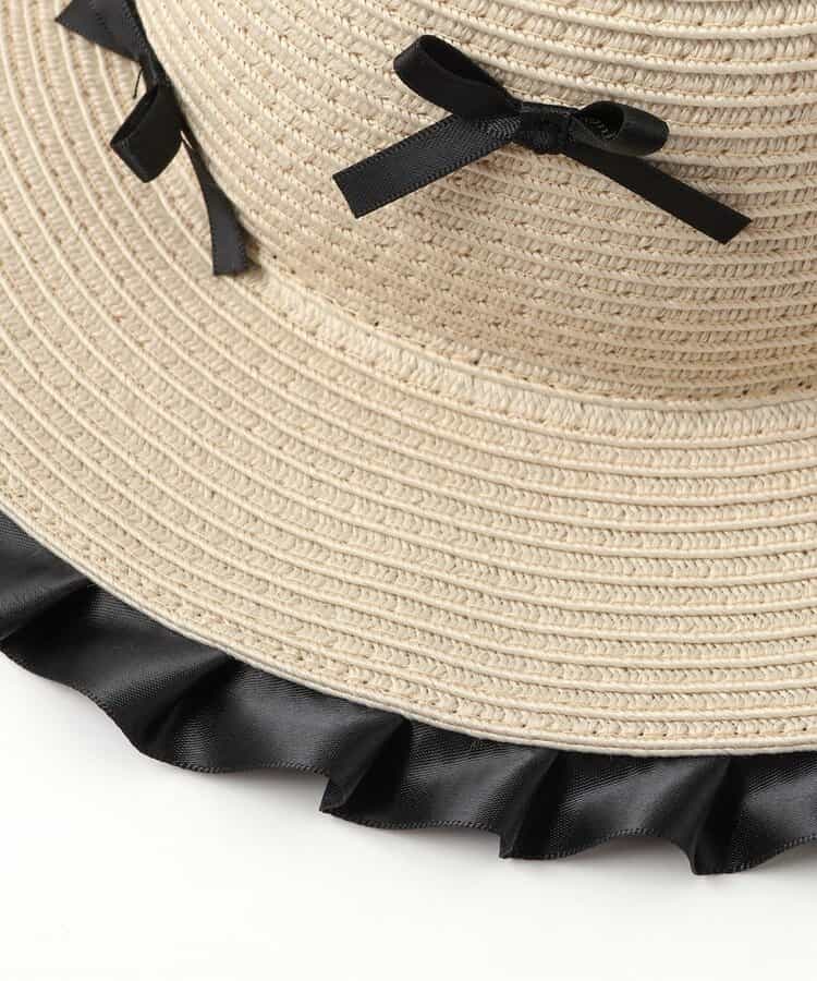 日本直送 apres les cours 草帽 48-54cm 帽系列