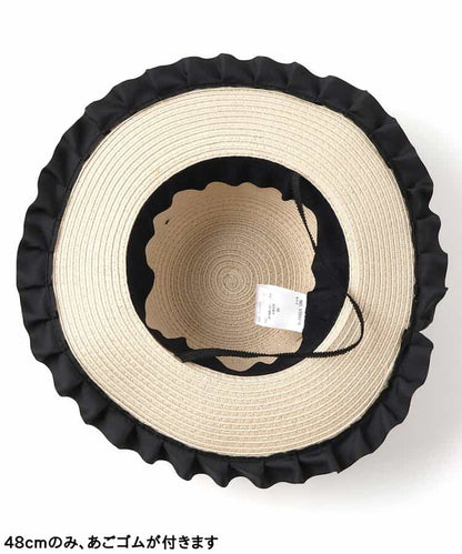 日本直送 apres les cours 草帽 48-54cm 帽系列