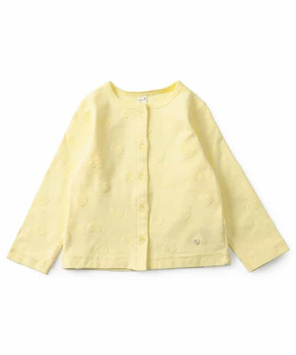 日本童裝 apres les cours 防UV 接觸冷感 休閒外套 80-140cm 女童款 夏季 OUTERWEAR