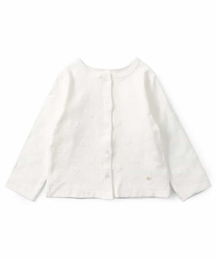 日本童裝 apres les cours 防UV 接觸冷感 休閒外套 80-140cm 女童款 夏季 OUTERWEAR
