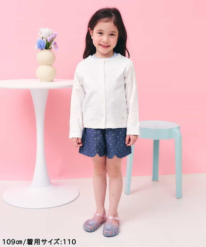 日本童裝 apres les cours 防UV 接觸冷感 休閒外套 80-140cm 女童款 夏季 OUTERWEAR