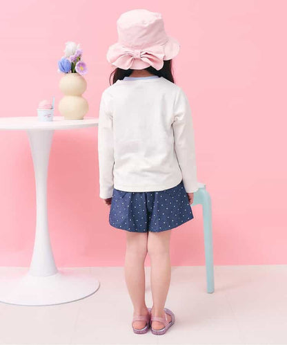 日本童裝 apres les cours 防UV 接觸冷感 休閒外套 80-140cm 女童款 夏季 OUTERWEAR