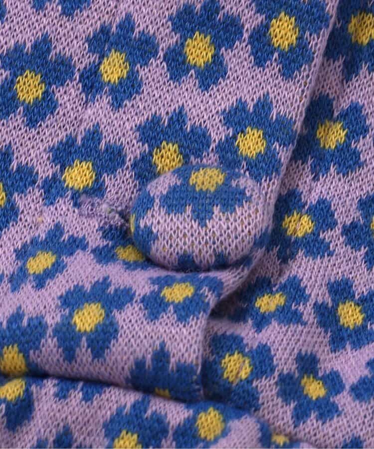 日本童裝 apres les cours 碎花提花吊帶及喇叭褲套裝 80-140cm 女童款 夏季 TOPS PANTS
