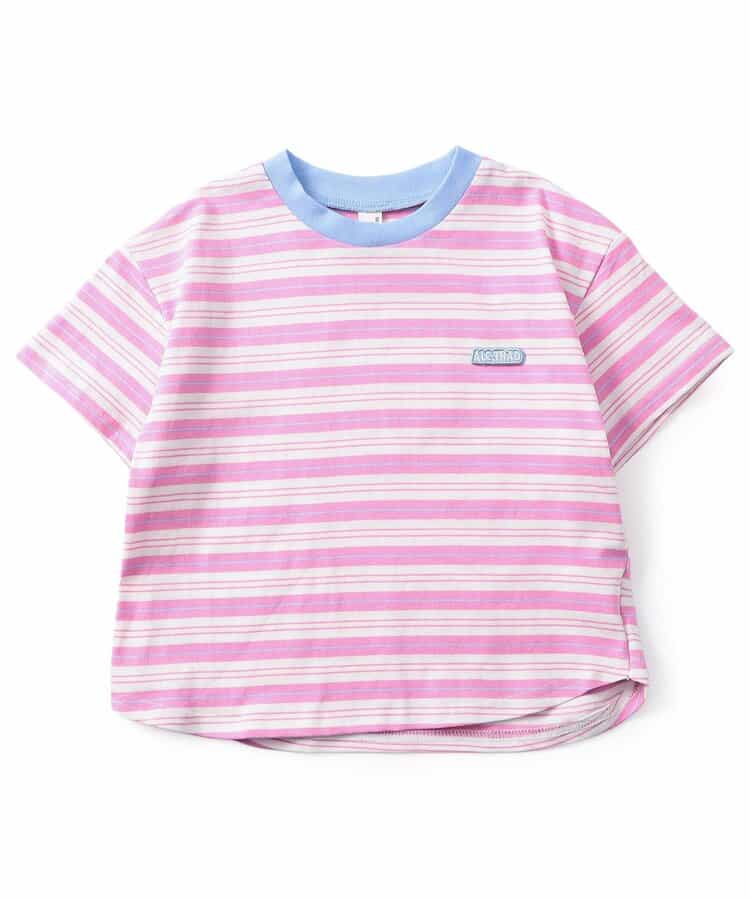 日本童裝 apres les cours 間條上衣 80-130cm 男童款/女童款 夏季 TOPS