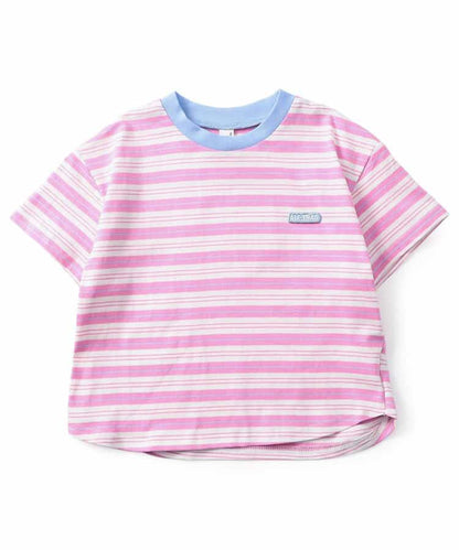 日本童裝 apres les cours 間條上衣 80-130cm 男童款/女童款 夏季 TOPS