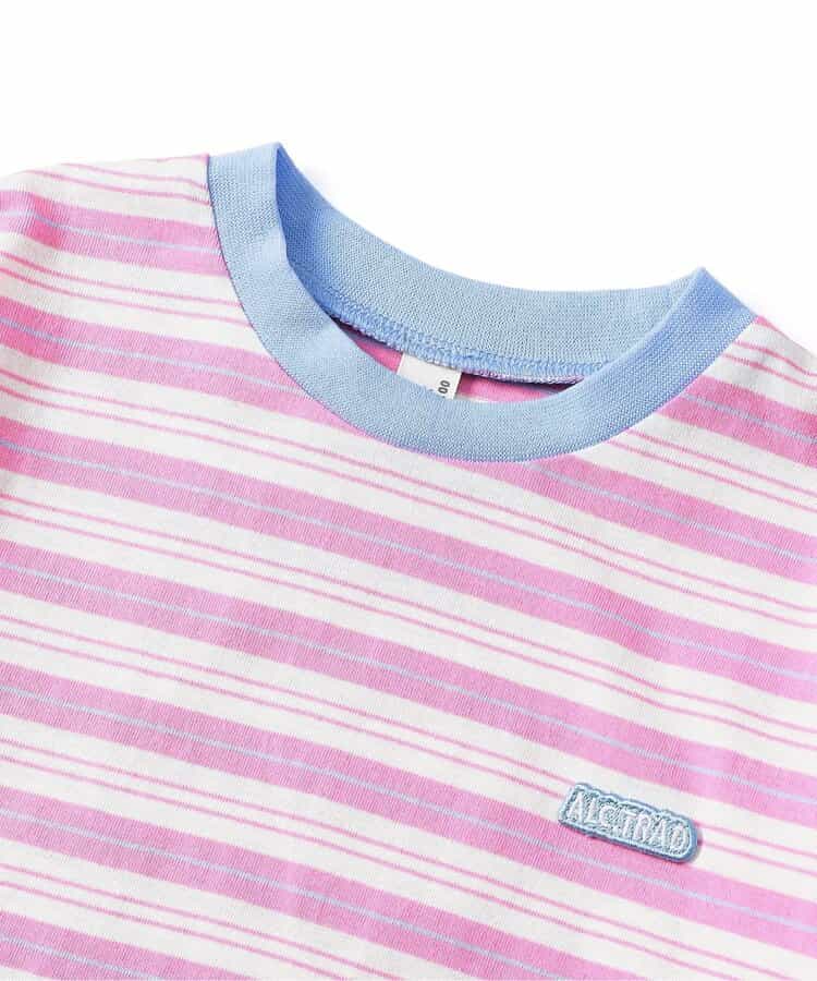 日本童裝 apres les cours 間條上衣 80-130cm 男童款/女童款 夏季 TOPS