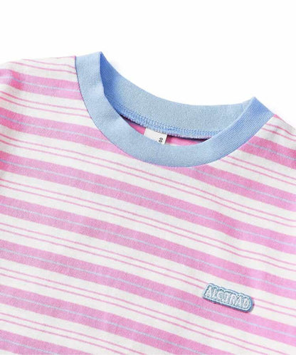 日本童裝 apres les cours 間條上衣 80-130cm 男童款/女童款 夏季 TOPS