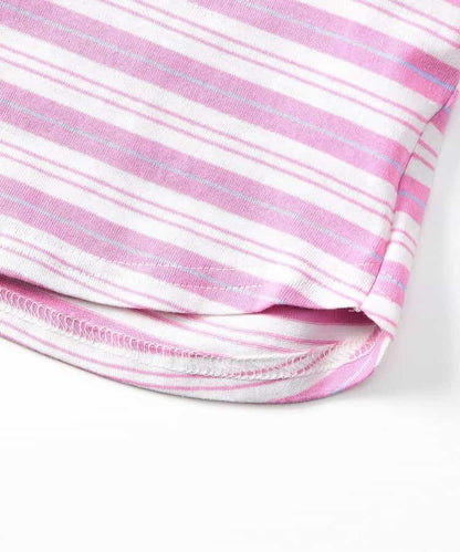 日本童裝 apres les cours 間條上衣 80-130cm 男童款/女童款 夏季 TOPS