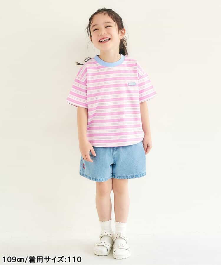日本童裝 apres les cours 間條上衣 80-130cm 男童款/女童款 夏季 TOPS
