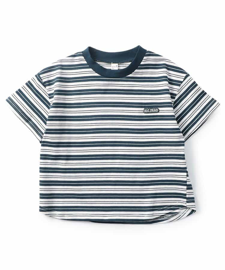 日本童裝 apres les cours 間條上衣 80-130cm 男童款/女童款 夏季 TOPS