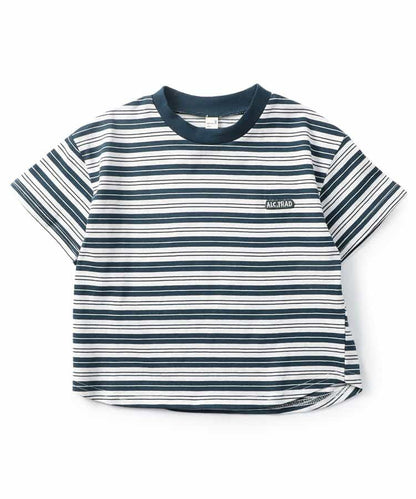日本童裝 apres les cours 間條上衣 80-130cm 男童款/女童款 夏季 TOPS