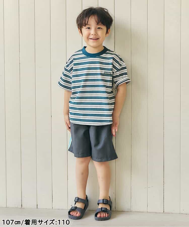 日本童裝 apres les cours 間條上衣 80-130cm 男童款/女童款 夏季 TOPS