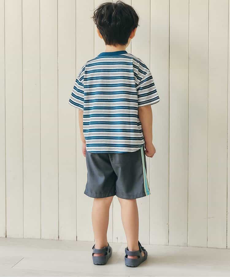 日本童裝 apres les cours 間條上衣 80-130cm 男童款/女童款 夏季 TOPS