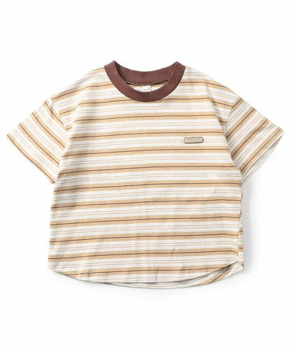 日本童裝 apres les cours 間條上衣 80-130cm 男童款/女童款 夏季 TOPS