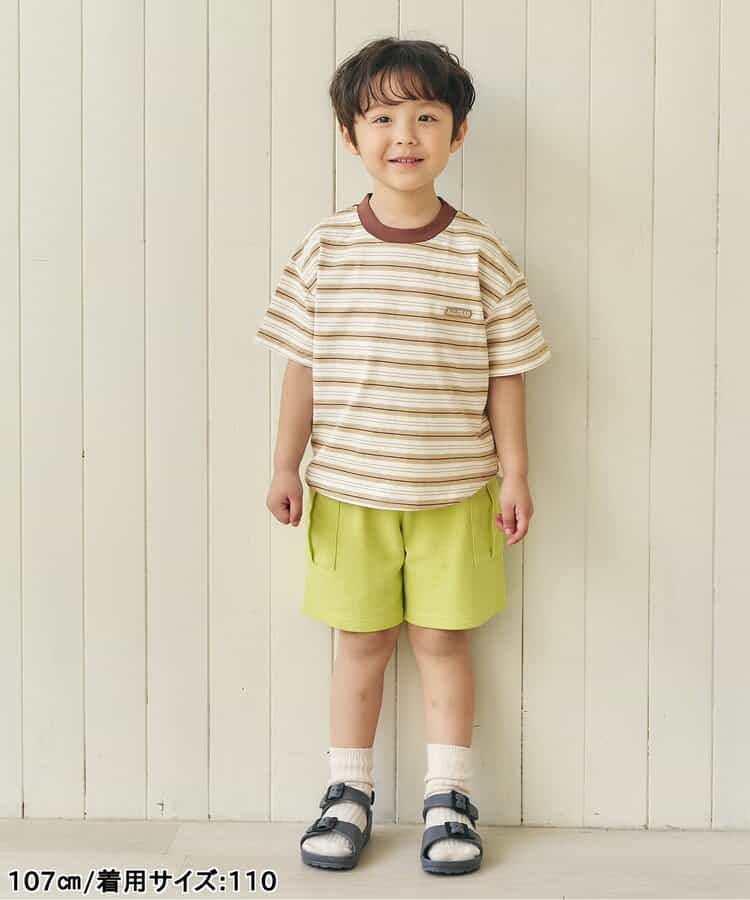 日本童裝 apres les cours 間條上衣 80-130cm 男童款/女童款 夏季 TOPS